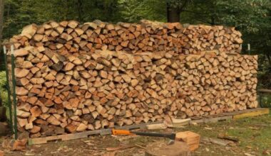Pennsylvania homesteaders say wood pile size matters less than dry wood, clean burns, and airflow
