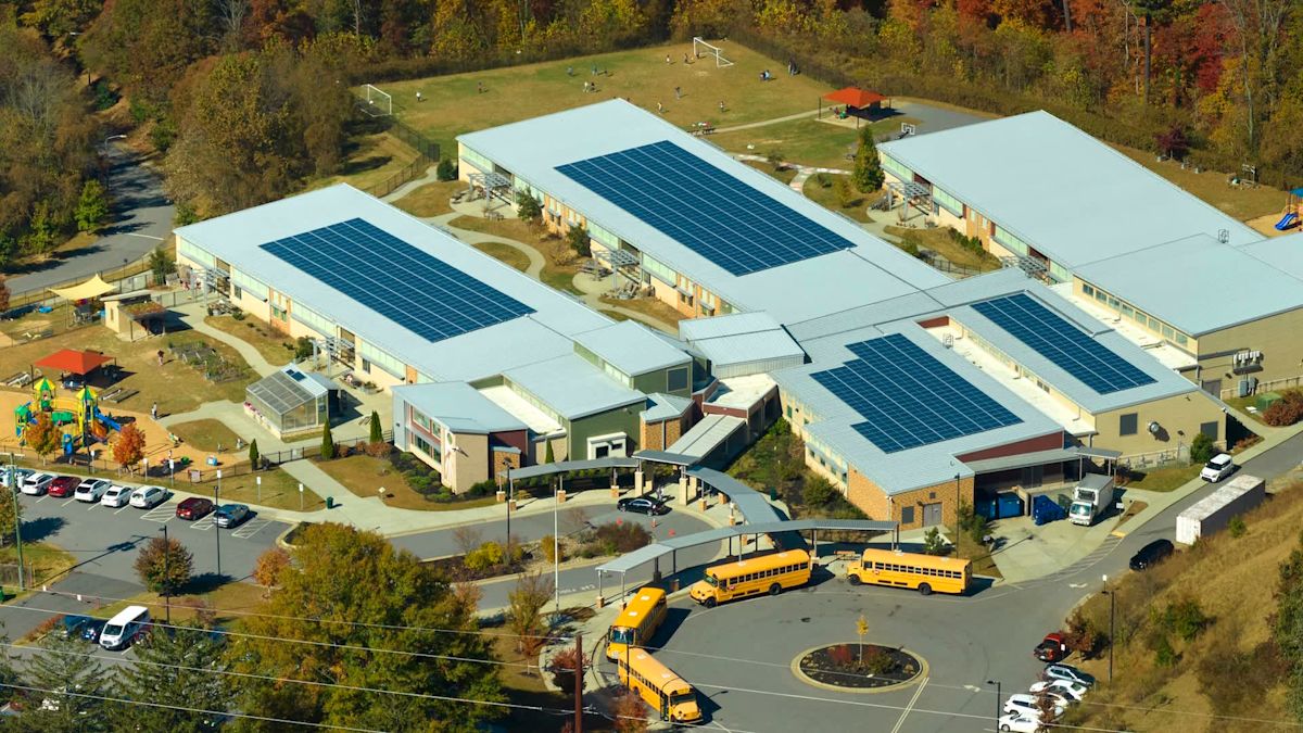 Pennsylvania elementary school adds 346 solar panels, offsets AC load, and eyes decades of savings