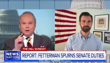 Pennsylvania Democrat says he ‘might’ challenge Fetterman in 2028