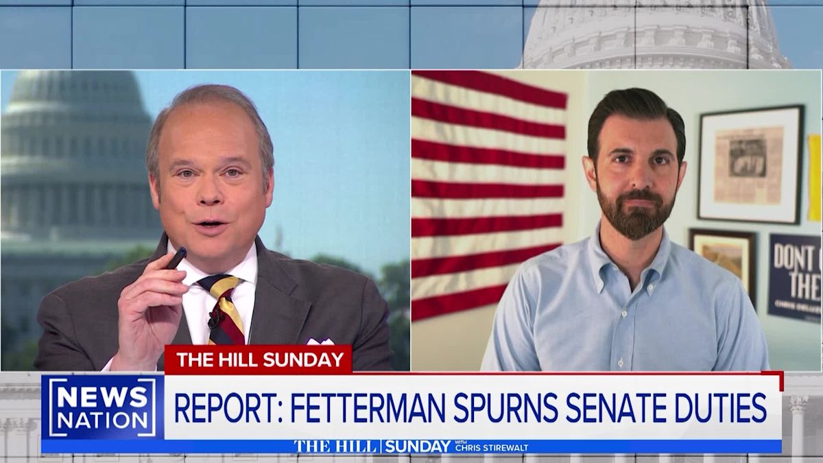Pennsylvania Democrat says he ‘might’ challenge Fetterman in 2028