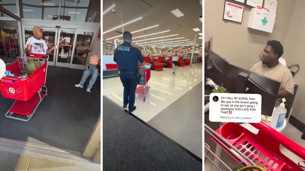 Pennsylvania Black woman goes to target with her cousin. Then she’s stopped, accused of theft and forced to prove her innocence: ‘I have my receipt’