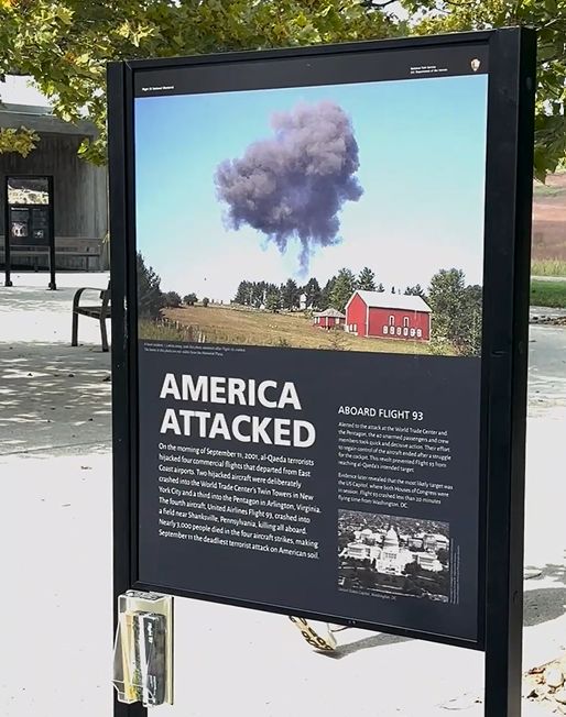 Flight 93 memorial marks 25 years just outside Pittsburgh