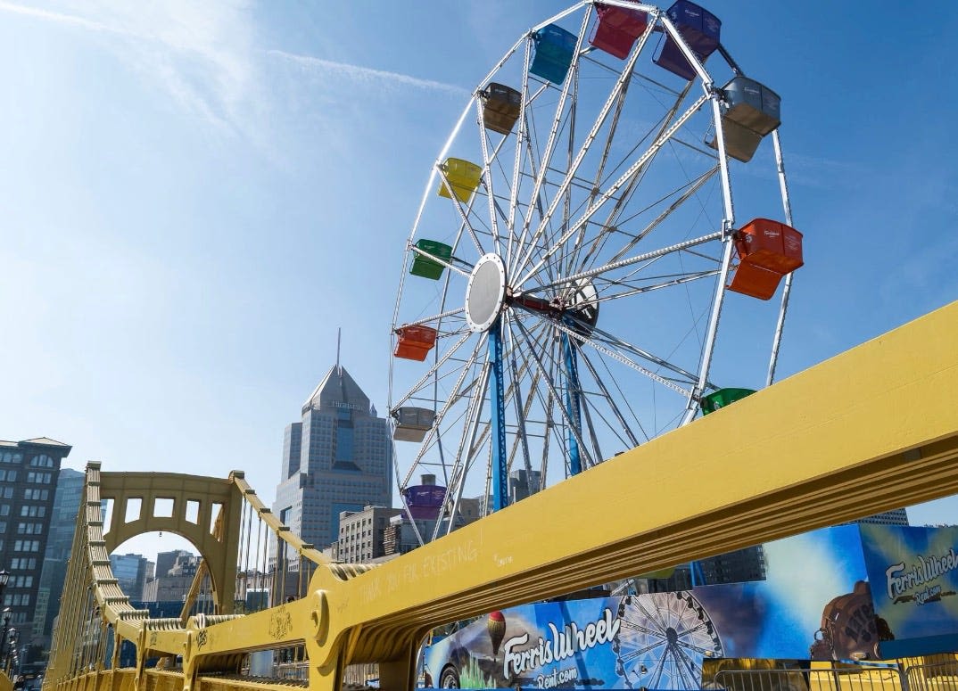 Oktoberfest returns to Pittsburgh with Ferris wheel, dachshund races and more