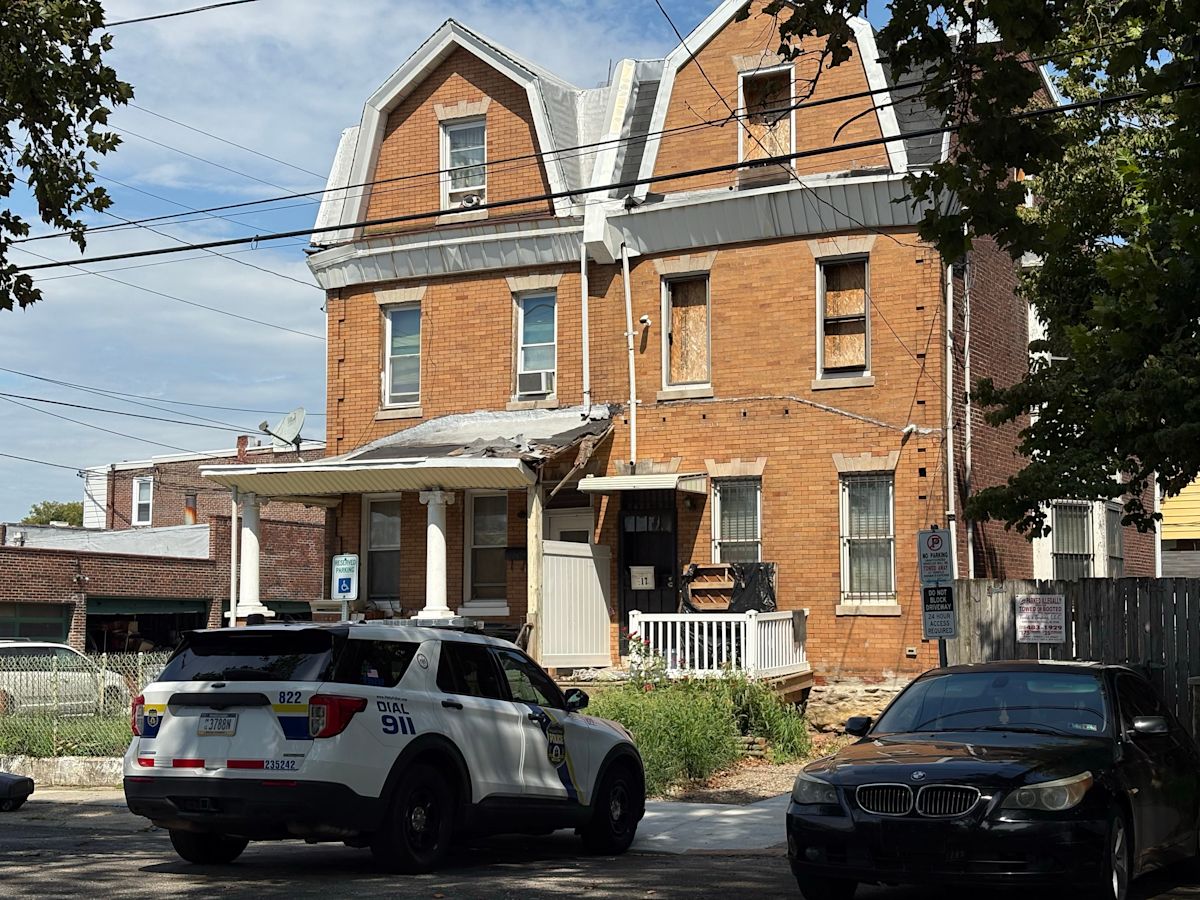 How did Olney House investigation start in Philadelphia?