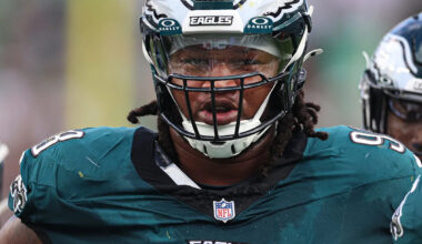Week 2 injury report for Philadelphia