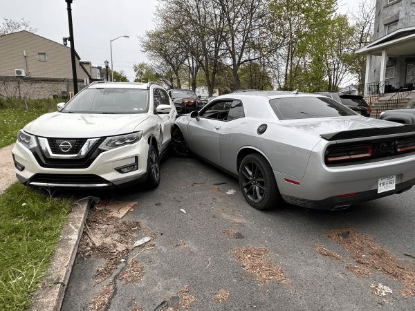 Scranton man arrested after high-speed chase ends in crash