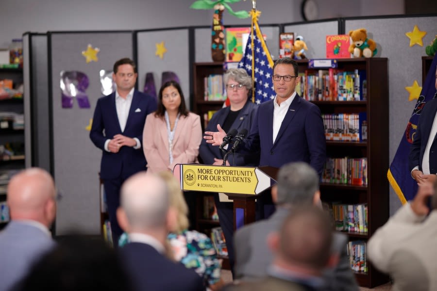 Gov. Shapiro awards $123M to Scranton School District
