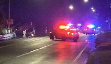 Person hit by vehicle, investigation underway