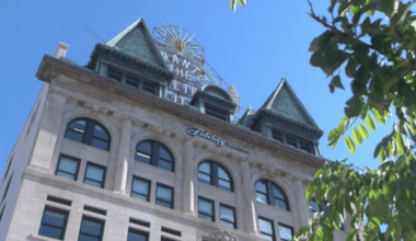 Restoring a city landmark