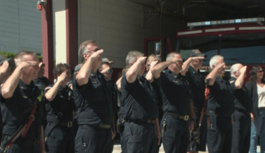 Eagle Scout project honors first responders, 9/11