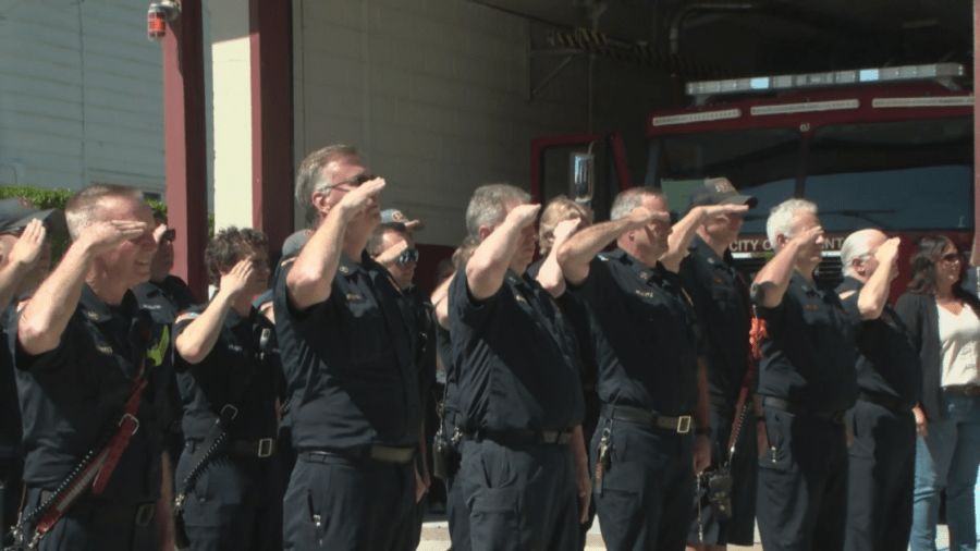 Eagle Scout project honors first responders, 9/11