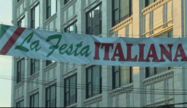 New traffic patterns established for 50th La Festa Italiana