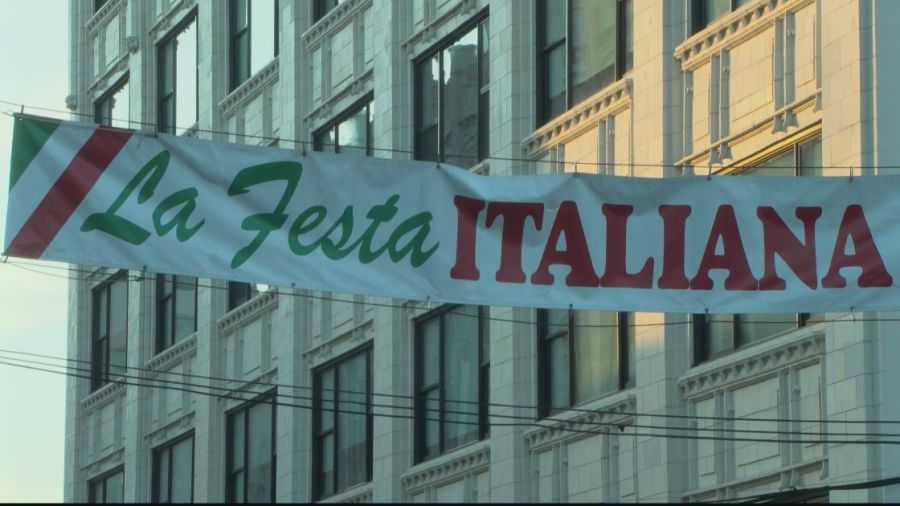 New traffic patterns established for 50th La Festa Italiana