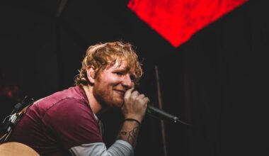 Ed Sheeran Moves Philadelphia Concert to 8 P.M. After Loop Tour Support Acts Exit