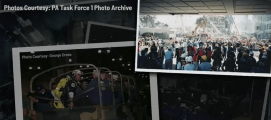 Pennsylvania Task Force One members recall response to 9/11