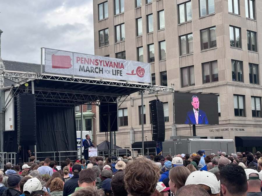 Pennsylvania March For Life returns to Harrisburg