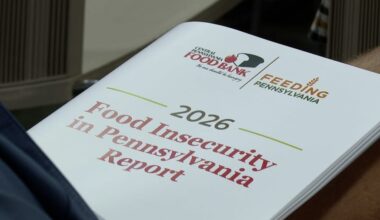New report shows rising food insecurity rates in Pennsylvania