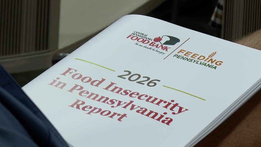 New report shows rising food insecurity rates in Pennsylvania