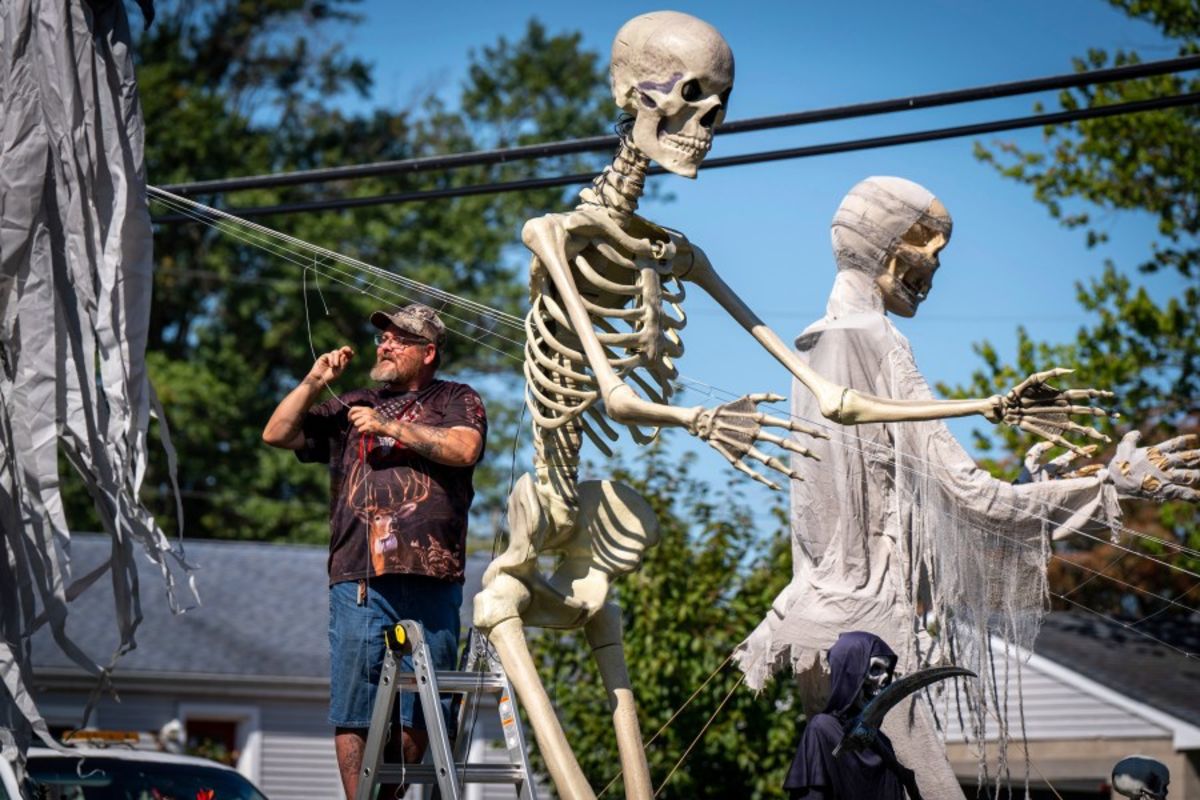 When is trick-or-treat night in central Pennsylvania?