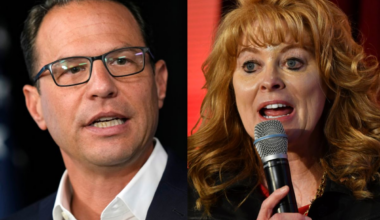 Pennsylvania Governor’s Race: Josh Shapiro leads Stacy Garrity by 20 points in new poll
