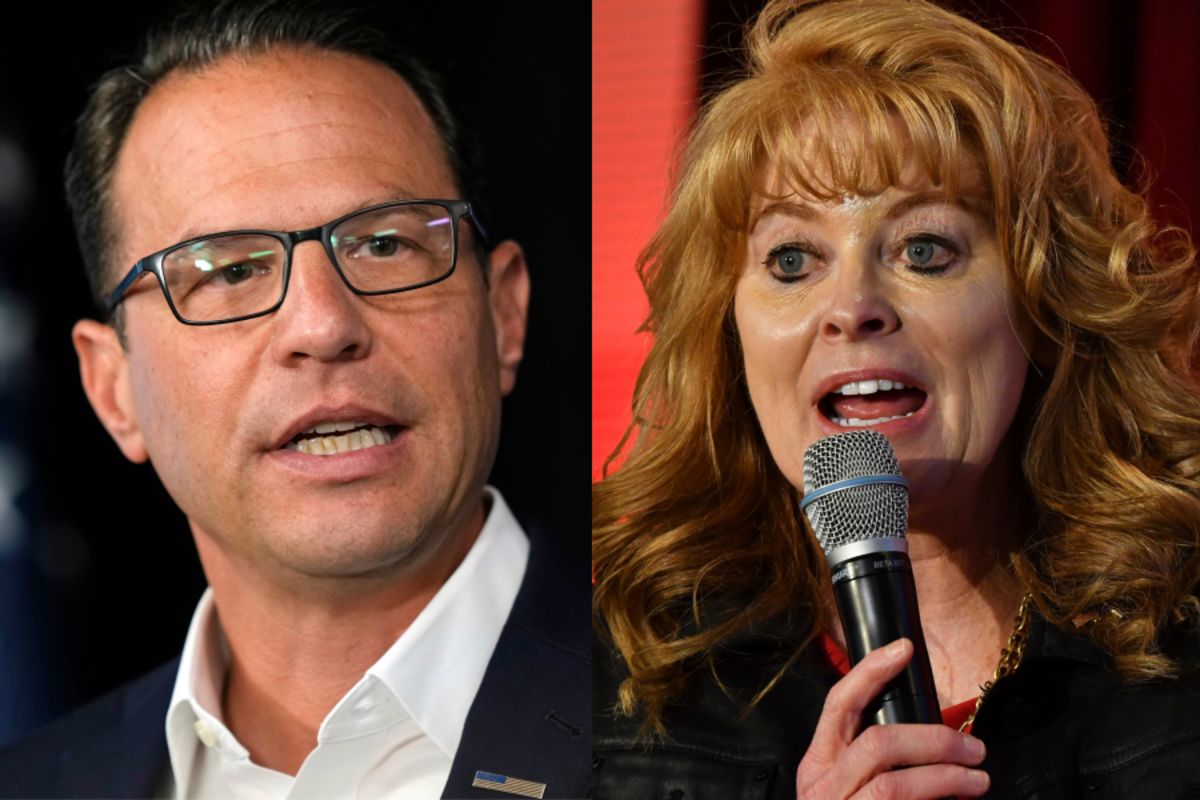 Pennsylvania Governor’s Race: Josh Shapiro leads Stacy Garrity by 20 points in new poll