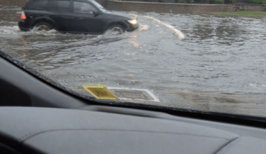 Photos: thunderstorms cause extreme flooding in Erie County