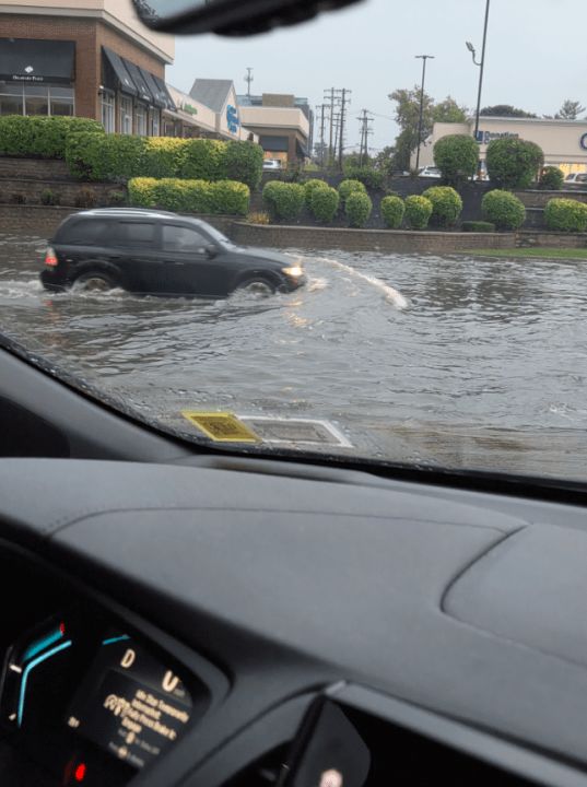 Photos: thunderstorms cause extreme flooding in Erie County