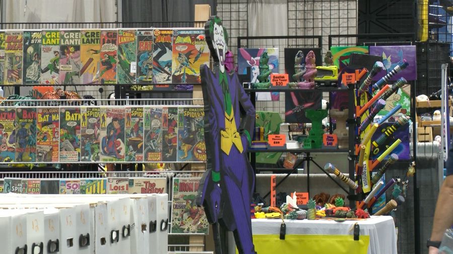 ComiCon, Brick Erie kicks off for weekend