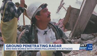 Erie man recalls working with first responders in 9/11 aftermath