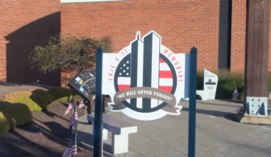 Locals recount story of Erie’s 9/11 memorial