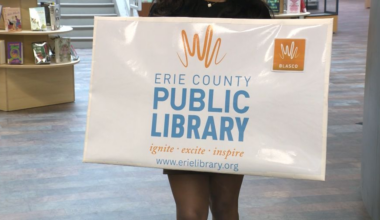 Erie County Public Library celebrates National Library Card Sign-Up Month
