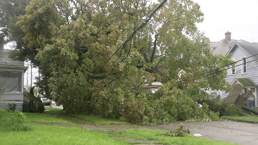City of Erie remains under state of emergency following storms