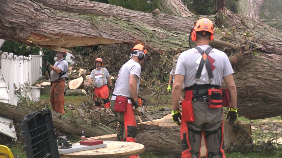 Erie neighbors get relief from Team Rubicon volunteers
