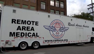 Remote Area Medical hosting free clinic this weekend in Erie