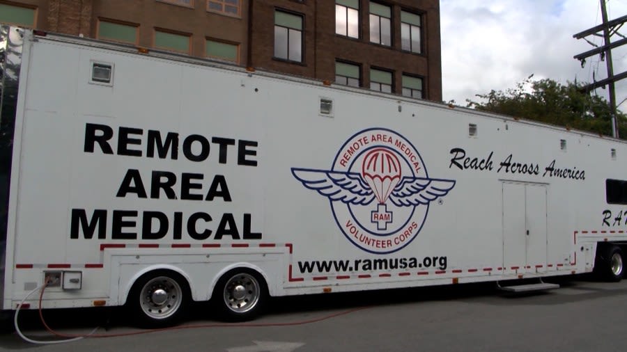 Remote Area Medical hosting free clinic this weekend in Erie