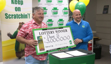 Change of machine leads to $3M lottery win for Erie Co. man
