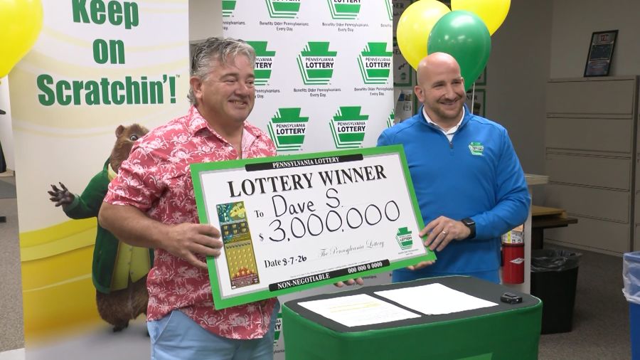 Change of machine leads to $3M lottery win for Erie Co. man