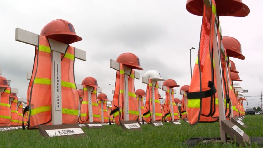 PennDOT Workers’ Memorial stops in Erie County