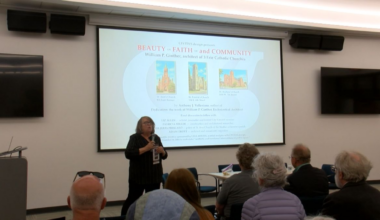 Panel discusses Erie churches architect as cultural landmarks