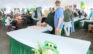 Erie Irish Fest wraps up supporting local food pantry