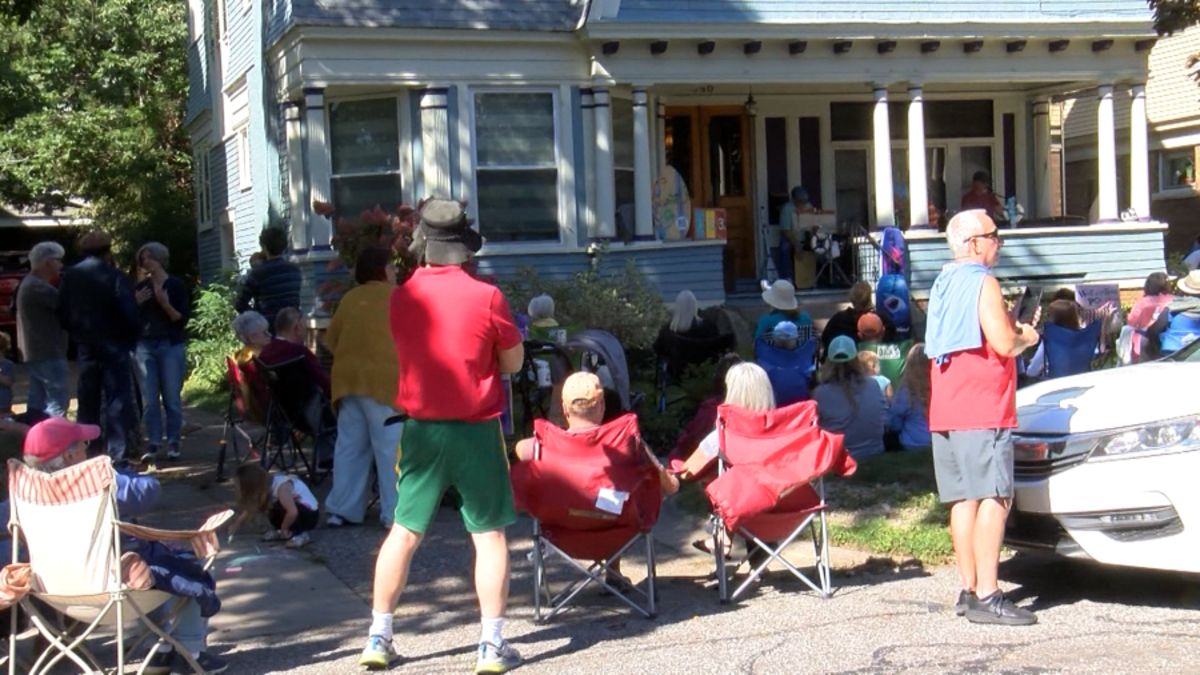 Erie’s Porchfest brings neighbors together through music