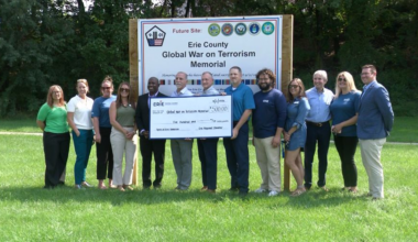 Erie County Veterans Memorial Park awarded funding for new memorial