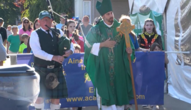 Irish Festival underway in downtown Erie
