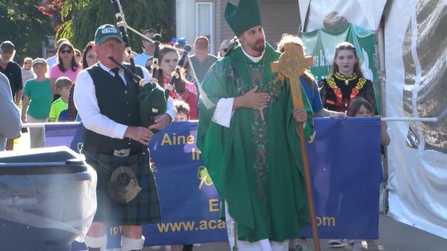 Irish Festival underway in downtown Erie