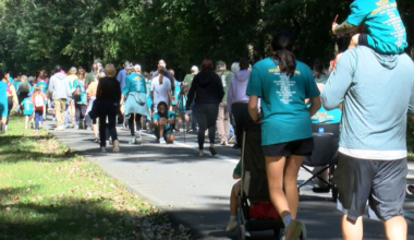 Residents walk for the 51st annual Erie Crop Hunger Walk