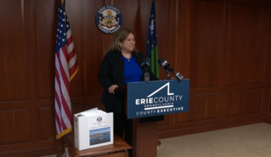 Vogel unveils proposed 2027 budget for Erie County