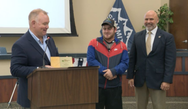 Erie man presented with Keep PA Beautiful for litter clean up efforts