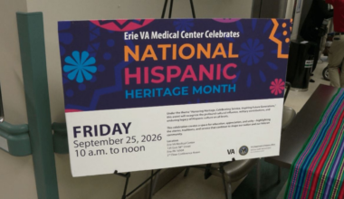 Erie VA celebrates Hispanic Heritage Month