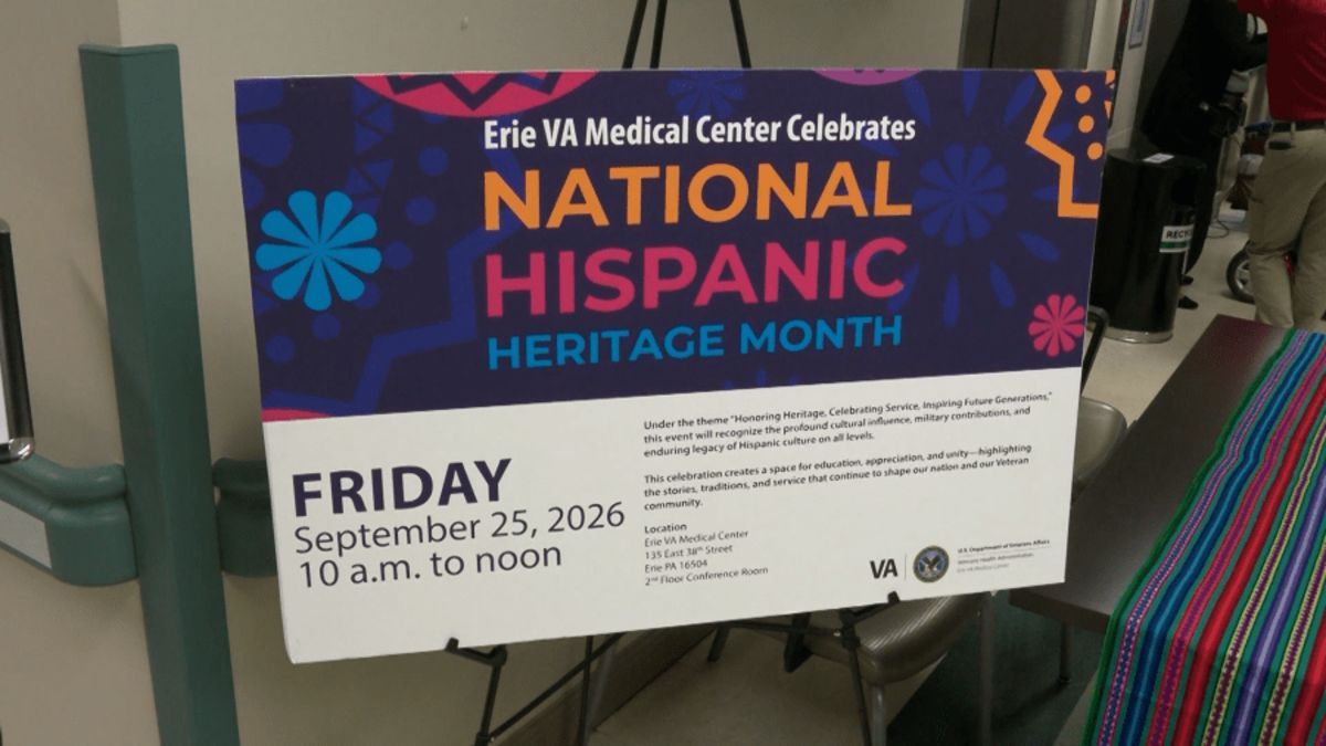 Erie VA celebrates Hispanic Heritage Month