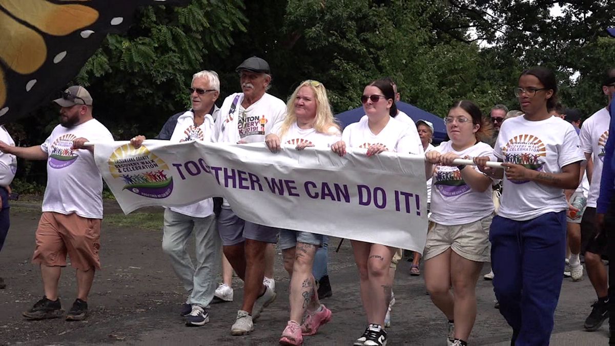 Recovery Walk in Scranton creates a supportive community for those battling addiction
